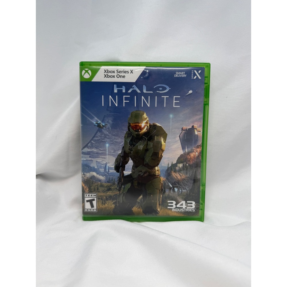 Halo Infinite (Xbox Series X / Xbox One) Complete in Case CIB Tested Microsoft